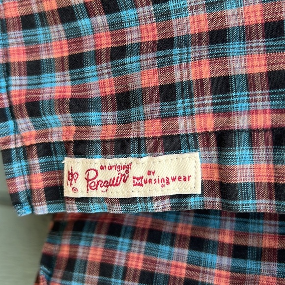 Penguin by Munsing Wear men’s classic fit colorful long sleeve button up sz XXL - Picture 7 of 9